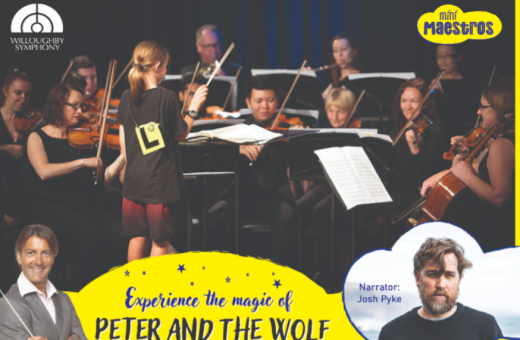 Willoughby Symphony Orchestra Plays Peter & The Wolf
