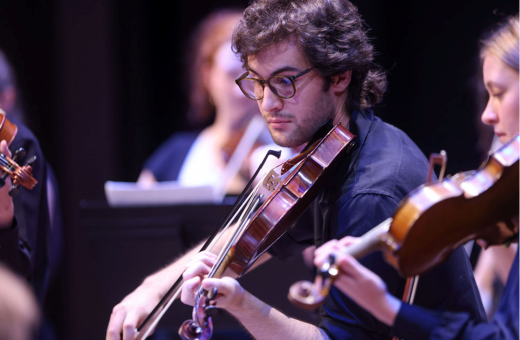 Young Mannheim Symphonists In Concert
