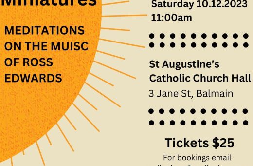 MiKro Ensemble presents Musical Miniatures