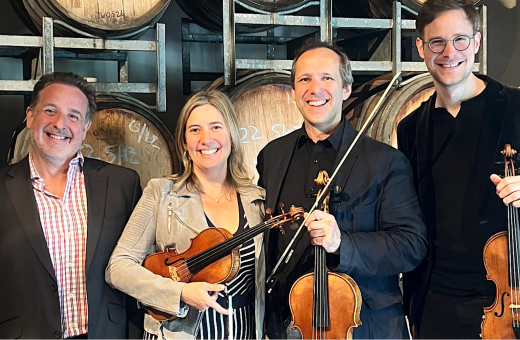 Sydney Art Quartet Uncorked