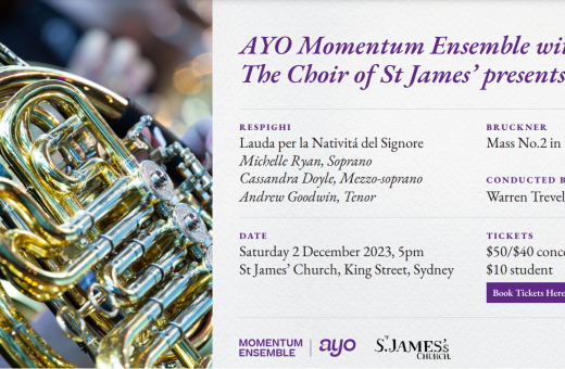 Momentum Ensemble and Choir of St James’