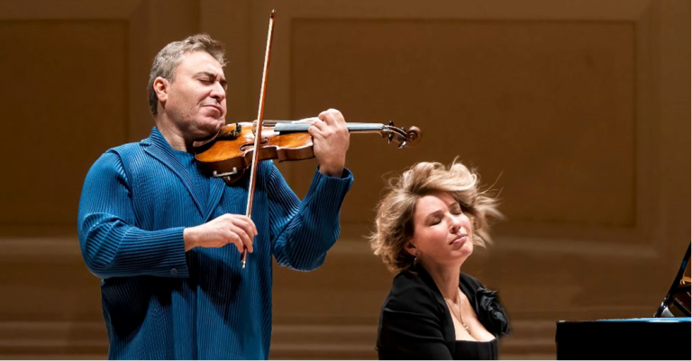 Vengerov Returns To Australia In August