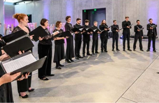 Choir of St James’ Performs In Chatswood