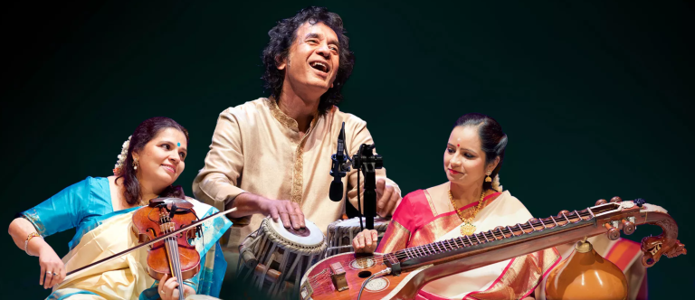 Triple Grammy Winner Zakir Hussain On  Tour