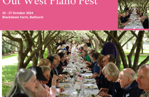 Out West Piano Fest Returns In Spring