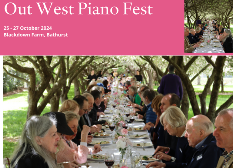 Out West Piano Fest Returns In Spring
