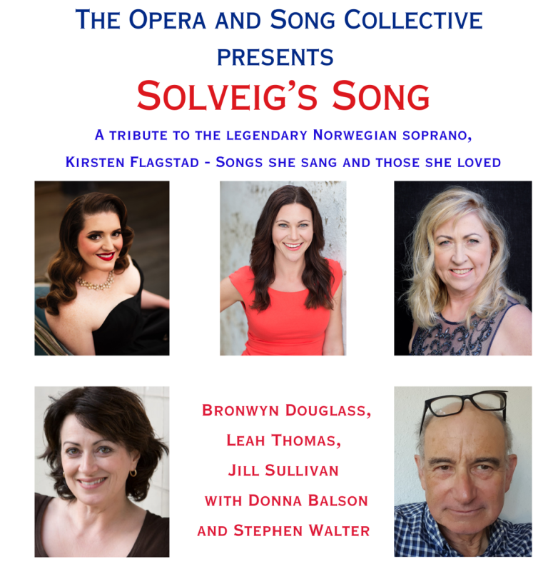 The Opera and Song Collective Celebrates Kirsten Flagstad