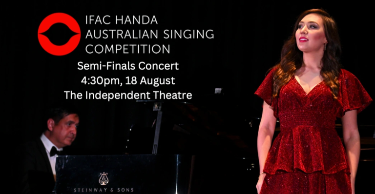 IFAC Handa Australian Singing Competition 2024 Semi-Finalists Announced