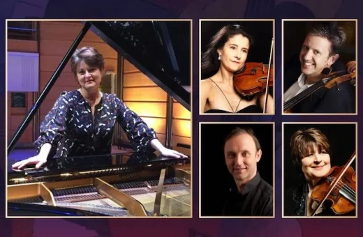 Goldner String Quartet Joins Selby & Friends In Farewell Luminaries Tour