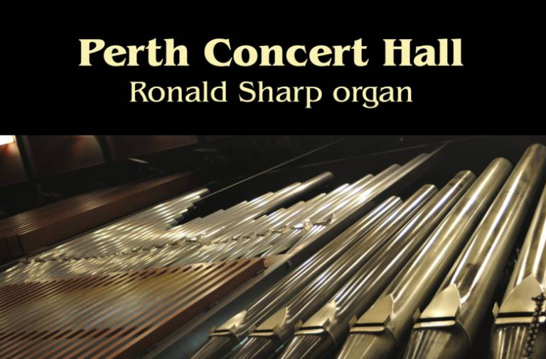 Move Records Release Features Perth Concert Hall Organ