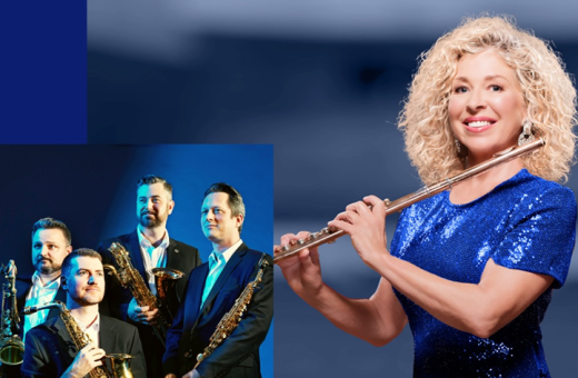 Nexas Quartet & Jane Rutter play Gershwin