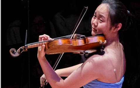 Teresa Yang Wins NSW Secondary Schools Concerto Competition