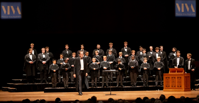 Concert Review: The Choir of King’s College, Cambridge/Musica Viva