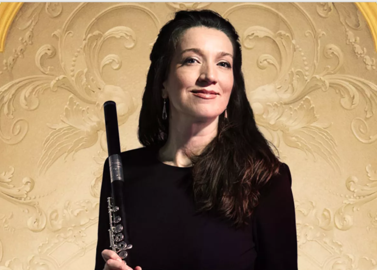 Flautist Sally Walker Launches New Album Of Boccherini Classics