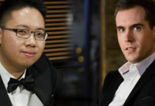 Brahms Two Piano Works In Con Recital