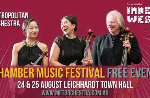Inner West Chamber Music Festival In August