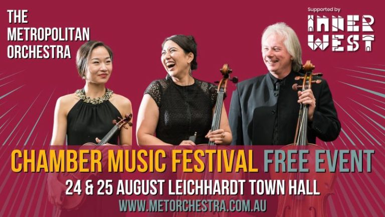 Inner West Chamber Music Festival In August