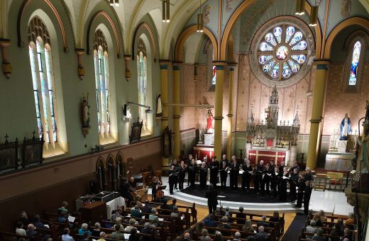 Bel a cappella Presents Sanctus