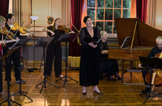 Salut! Baroque Honours The Networker