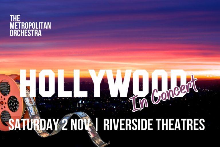 The Metropolitan Orchestra Brings Hollywood To Riverside