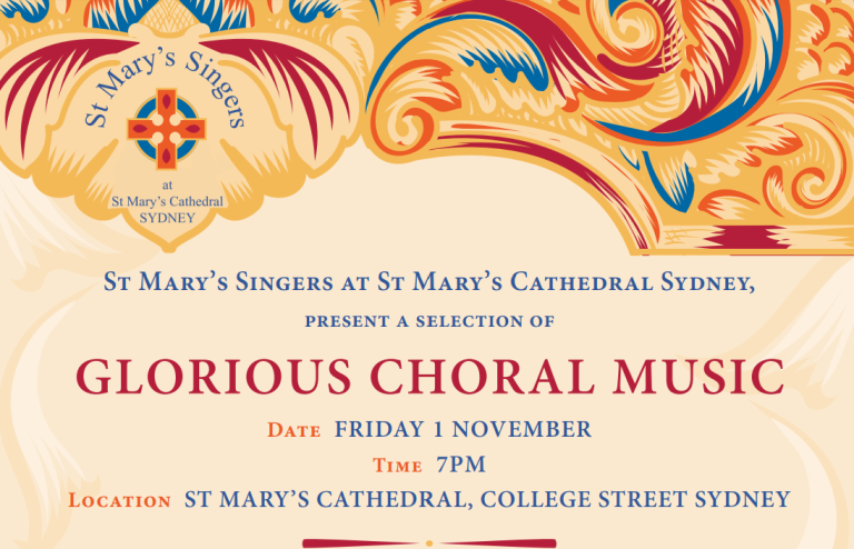 St Mary’s Singers In Concert