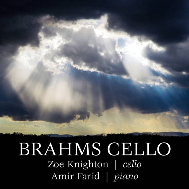 Album Review: Brahms Cello / Knighton / Farid / Move Records