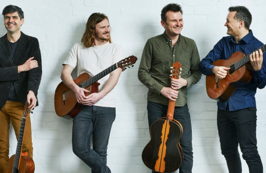 Australian Guitar Quartet Plays Bach, Bossa and Beyond