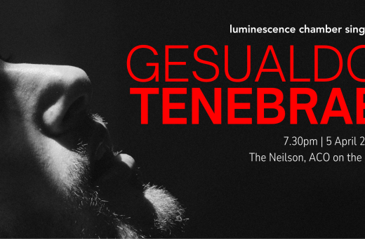 Luminescence Sings Gesualdo’s Tenebrae