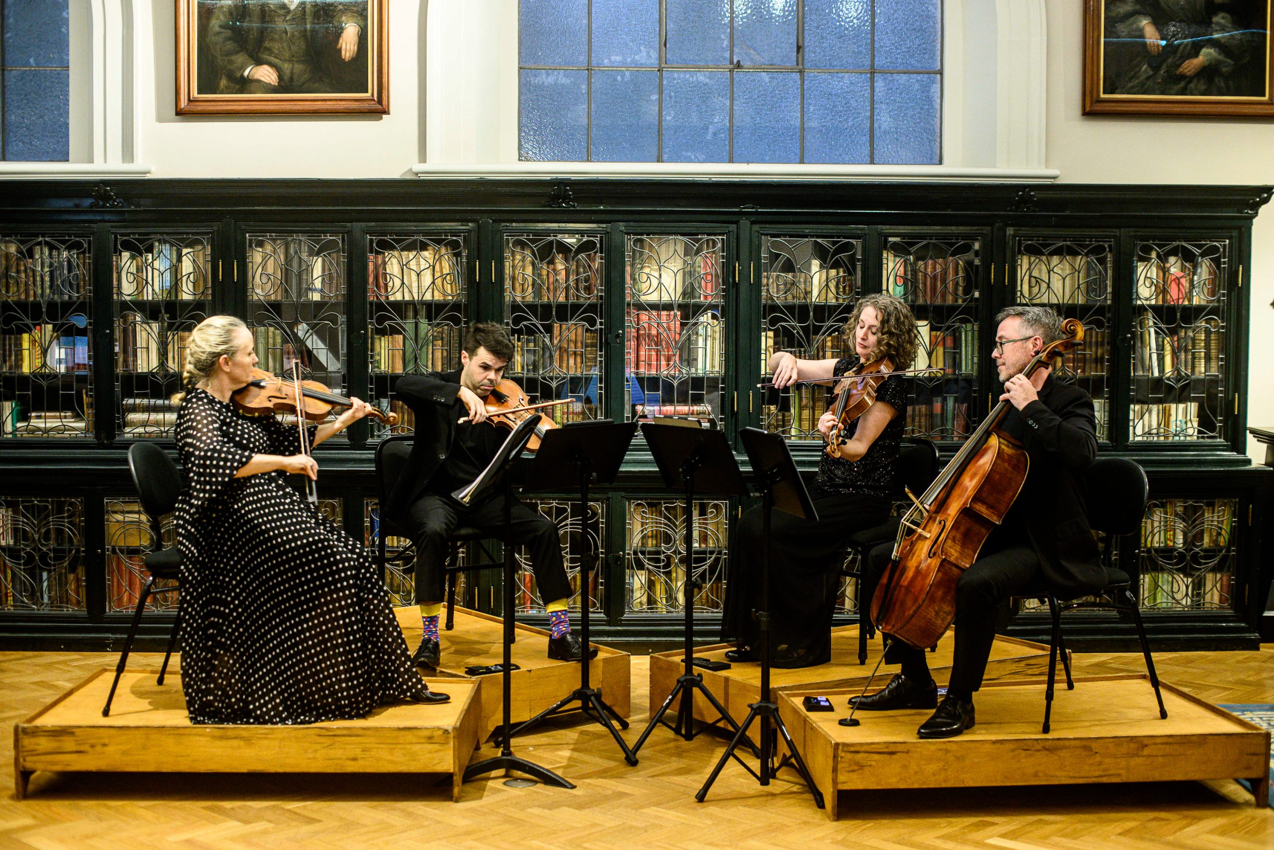 Australian Haydn Ensemble Delves Into History To Celebrate The Bicentenary Of The State Library Of NSW