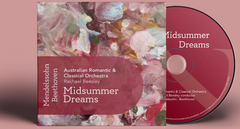 New Release From The Australian Romantic & Classical Orchestra