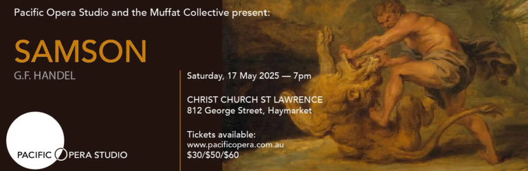 Handel’s Samson