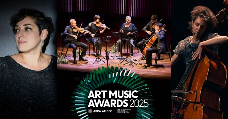 Finalists Announced For 2025 Art Music Awards