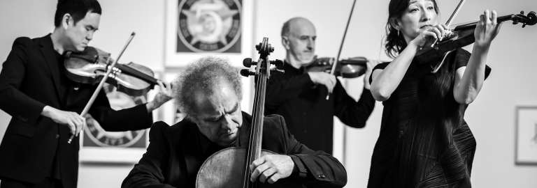 Masterclass With Takács Quartet In Sydney