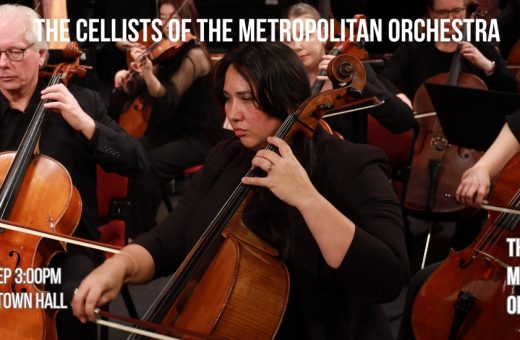 The Eight Cellists of The Metropolitan Orchestra