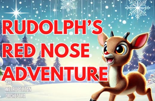 Rudolph’s Red Nose Adventure Christmas Cushion Concert