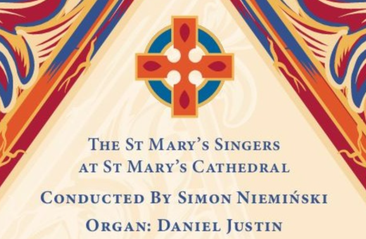 Ted Grantham Tribute From St Marys’ Singers
