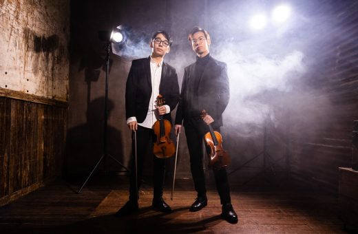 TwoSet Violin Returns To Sydney Opera House