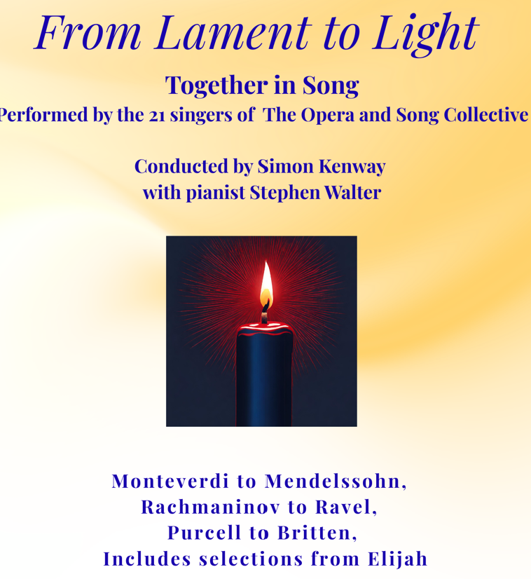 From Lament to Light – Together in Song