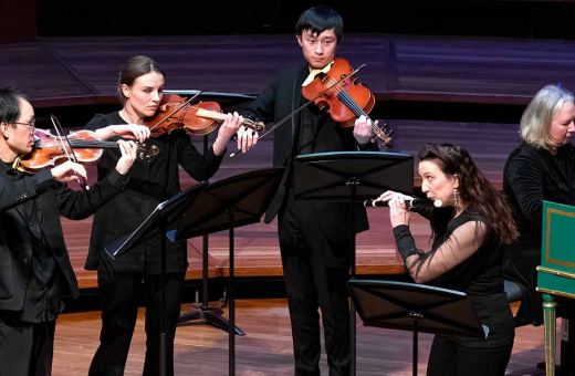Salut! Baroque presents Invitation to the Dance