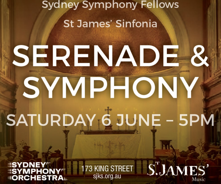 Serenade & Symphony At St James’