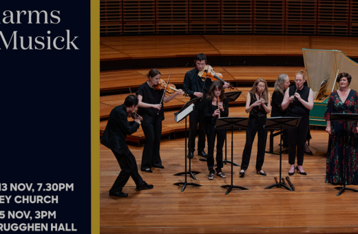 Salut! Baroque Charms in Musick