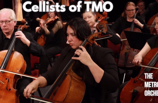 Eight Cellists of The Metropolitan Orchestra